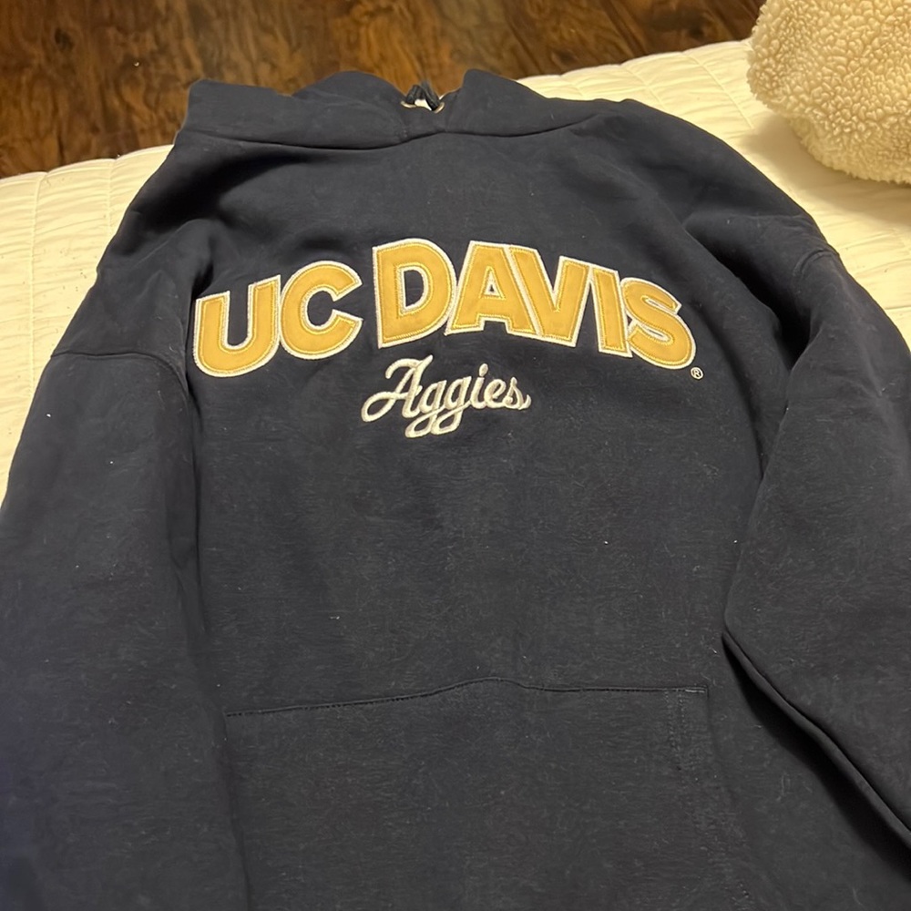 UC Davis hoodie